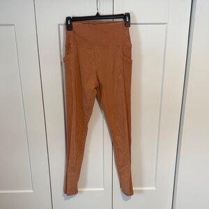 Aerie Rust Leggings